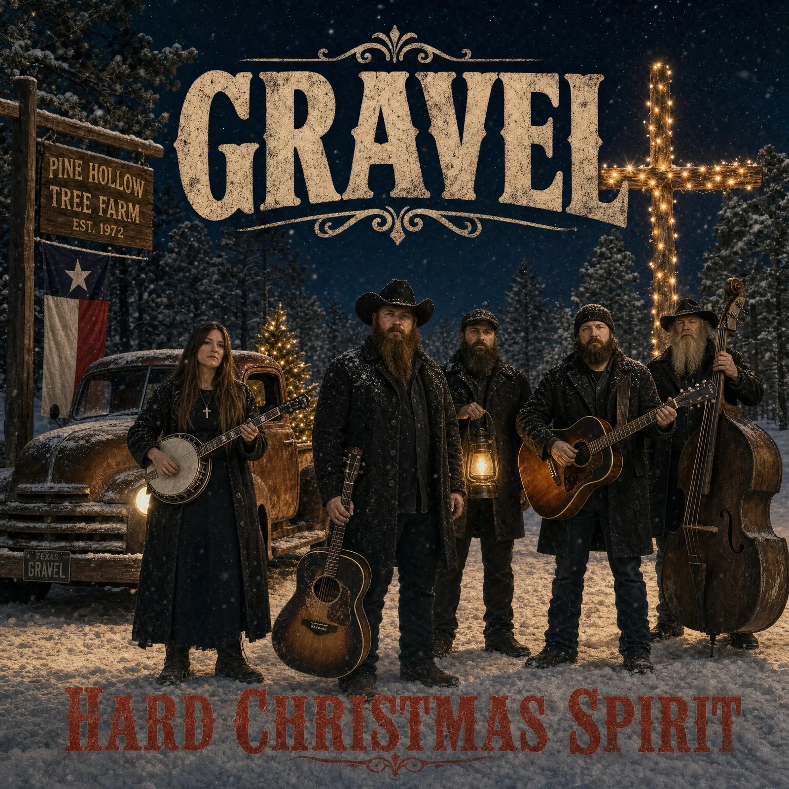 Hard Christmas Spirit album cover